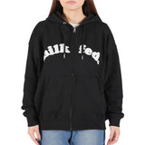 ミルクフェド パーカー レディース 大きいサイズ ジップ MILKFED. アウター 秋 冬 おしゃれ 女子 かわいい ロゴ ファスナー ジップパーカー ブランド フーディー ARCH COOPER LOGO ZIP UP HOODIE 103253012001