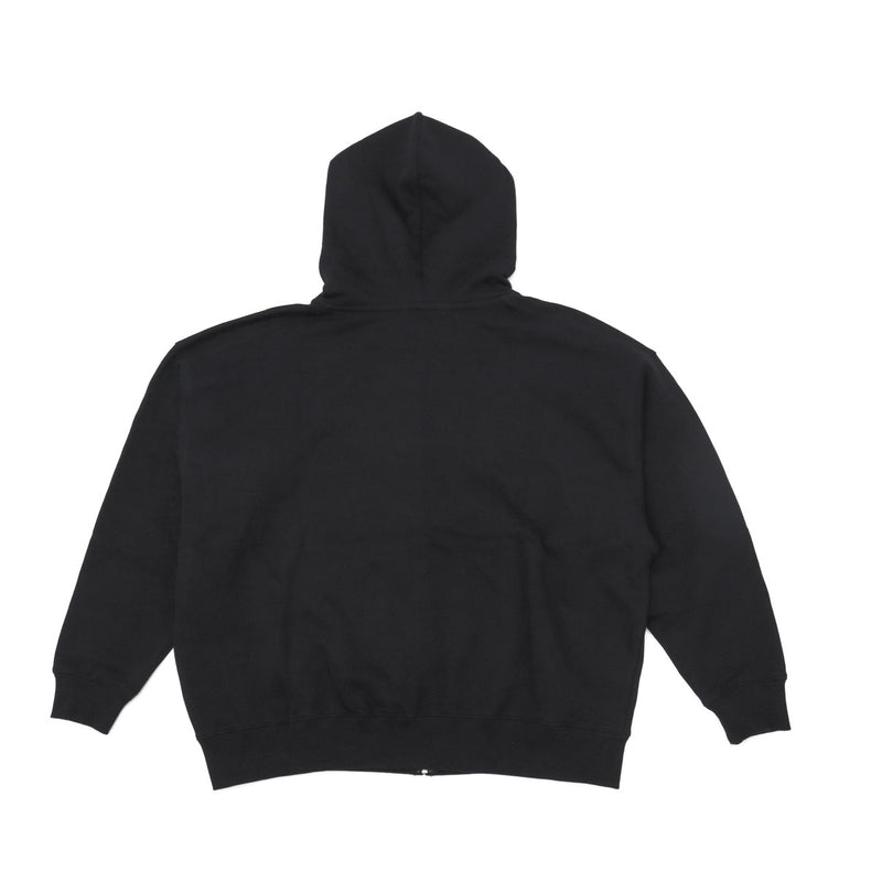 ミルクフェド パーカー レディース 大きいサイズ ジップ MILKFED. アウター 秋 冬 おしゃれ 女子 かわいい ロゴ ファスナー ジップパーカー ブランド フーディー ARCH COOPER LOGO ZIP UP HOODIE 103253012001