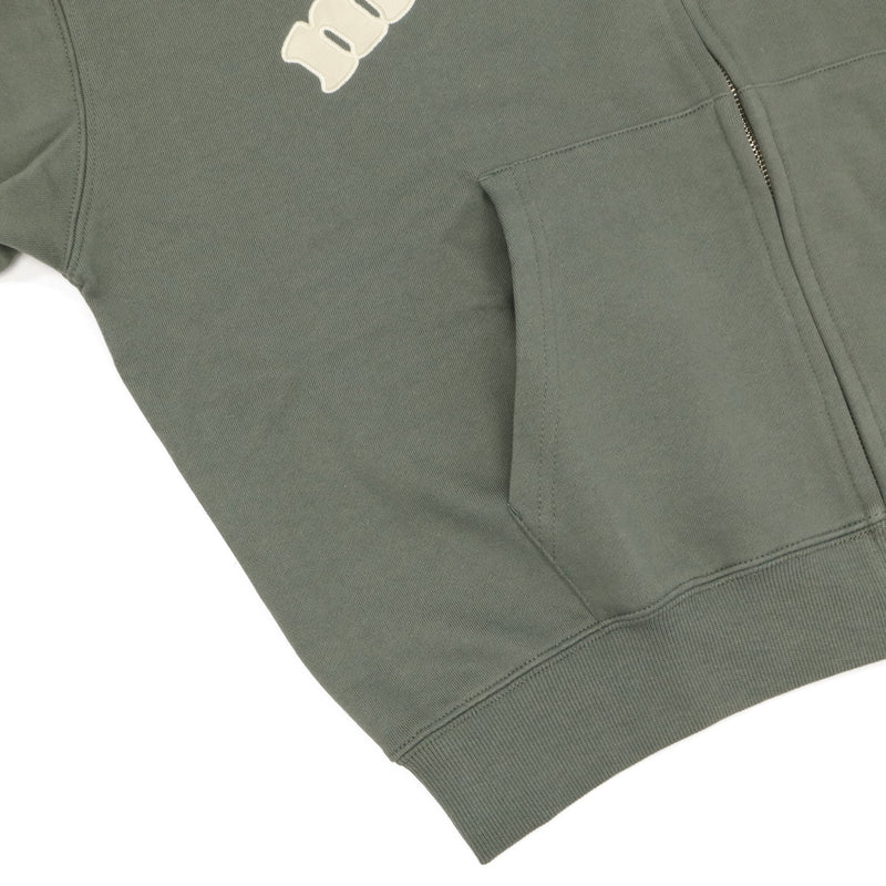 ミルクフェド パーカー レディース 大きいサイズ ジップ MILKFED. アウター 秋 冬 おしゃれ 女子 かわいい ロゴ ファスナー ジップパーカー ブランド フーディー ARCH COOPER LOGO ZIP UP HOODIE 103253012001