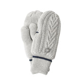 ミルクフェド 手袋 レディース 防寒 指なし MILKFED. かわいい ミトン ブランド 女性 ケーブル編み ハート グローブ 大人 人気 裏ボア フィンガーレス おしゃれ 2WAY HEART CABLE MITTENS 103254054004