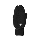 ミルクフェド 手袋 レディース 防寒 指なし MILKFED. かわいい ミトン ブランド 女性 ケーブル編み ハート グローブ 大人 人気 裏ボア フィンガーレス おしゃれ 2WAY HEART CABLE MITTENS 103254054004