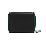 ミルクフェド 財布 レディース コンパクト MILKFED. 三つ折り財布 ブランド 小銭入れあり 本革 革 レザー 三つ折り ミニ財布 ミニ 小さい かわいい おしゃれ LOGO TRIFOLD LEATHER WALLET 103254054007