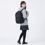 ミルクフェド リュック 通学 レディース MILKFED. バッグ 女子 高校生 中学生 大学生 軽量 軽い バックパック デイパック かわいい おしゃれ シンプル カジュアル 17L A4 BFF BACKPACK 103261053004