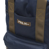 ミルクフェド リュック 通学 レディース MILKFED. バッグ 女子 高校生 中学生 大学生 軽量 軽い バックパック デイパック かわいい おしゃれ シンプル カジュアル 17L A4 BFF BACKPACK 103261053004