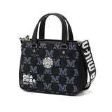 ミラ・ミラン トートバッグ ハンドバッグ メンズ レディース 2WAY mila milan ミニトート ブランド 小さめ 手持ち ショルダー ストラップ 自立 キャンバス ロゴ おしゃれ 小型 ミケーレ ミニトートバッグ 267521