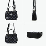 ミラ・ミラン トートバッグ ハンドバッグ メンズ レディース 2WAY mila milan ミニトート ブランド 小さめ 手持ち ショルダー ストラップ 自立 キャンバス ロゴ おしゃれ 小型 ミケーレ ミニトートバッグ 267521