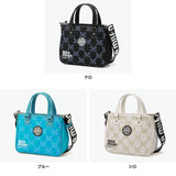ミラ・ミラン トートバッグ ハンドバッグ メンズ レディース 2WAY mila milan ミニトート ブランド 小さめ 手持ち ショルダー ストラップ 自立 キャンバス ロゴ おしゃれ 小型 ミケーレ ミニトートバッグ 267521
