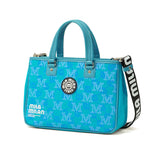 ミラ・ミラン トートバッグ ハンドバッグ メンズ レディース 2WAY mila milan 斜め掛け ブランド 小さめ 手持ち ショルダー ストラップ 自立 キャンバス ロゴ おしゃれ B5 ミケーレ ミニトートバッグ 267522