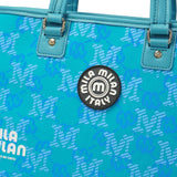 ミラ・ミラン トートバッグ ハンドバッグ メンズ レディース 2WAY mila milan 斜め掛け ブランド 小さめ 手持ち ショルダー ストラップ 自立 キャンバス ロゴ おしゃれ B5 ミケーレ ミニトートバッグ 267522