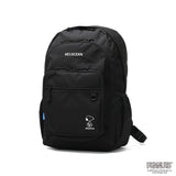 【日本正規品】 MEI OCEAN リュック メンズ レディース おしゃれ 通学 メイ オーシャン 大きめ 大容量 スヌーピー ミッフィー バックパック 学生 PC収納 高校生 中学生 男子 女子 コラボ B4 31L 62122 62123