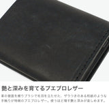 ミスターオリーブ イー.オー.アイ 二つ折り財布 ブランド メンズ 財布 本革 レザー MR.OLIVE E.O.I コンパクト 小さめ 小銭入れあり シンプル ミニ財布 コンパクト 日本製 PUEBLO LEATHER NEAT WALLET ME120P