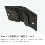 ミスターオリーブ イー.オー.アイ 二つ折り財布 ブランド メンズ 財布 本革 レザー MR.OLIVE E.O.I コンパクト 小さめ 小銭入れあり シンプル ミニ財布 コンパクト 日本製 PUEBLO LEATHER NEAT WALLET ME120P