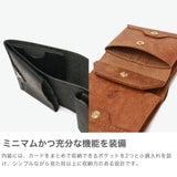 ミスターオリーブ イー.オー.アイ 二つ折り財布 ブランド メンズ 財布 本革 レザー MR.OLIVE E.O.I コンパクト 小さめ 小銭入れあり シンプル ミニ財布 コンパクト 日本製 PUEBLO LEATHER NEAT WALLET ME120P