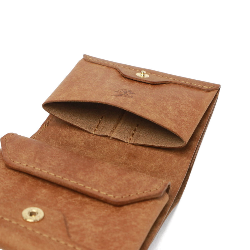 ミスターオリーブ イー.オー.アイ 二つ折り財布 ブランド メンズ 財布 本革 レザー MR.OLIVE E.O.I コンパクト 小さめ 小銭入れあり シンプル ミニ財布 コンパクト 日本製 PUEBLO LEATHER NEAT WALLET ME120P