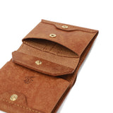 ミスターオリーブ イー.オー.アイ 二つ折り財布 ブランド メンズ 財布 本革 レザー MR.OLIVE E.O.I コンパクト 小さめ 小銭入れあり シンプル ミニ財布 コンパクト 日本製 PUEBLO LEATHER NEAT WALLET ME120P
