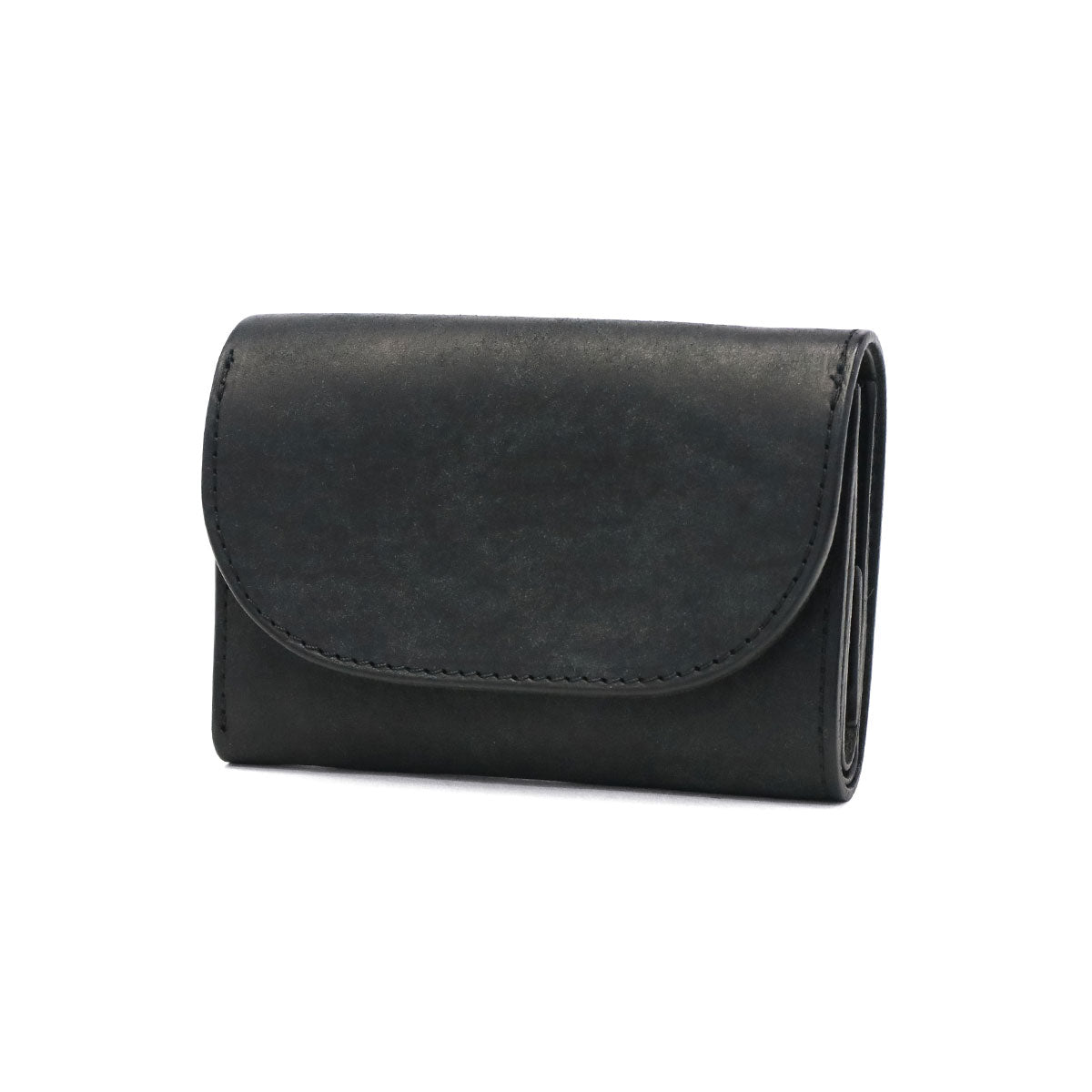 【よーし】三つ折り財布　アマゾニアブラック よーし】三つ折り財布 アマゾニアブラック よーし】三つ折り財布