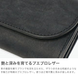 ミスターオリーブ イー.オー.アイ 三つ折り財布 メンズ レディース ブランド 本革 革 MR.OLIVE E.O.I 財布 三つ折り 三つ折 コンパクト 黒 ブラック 小銭入れあり 小銭入れ PUEBLO LEATHER COMPACT WALLET ME115P