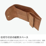 ミスターオリーブ イー.オー.アイ 三つ折り財布 メンズ レディース ブランド 本革 革 MR.OLIVE E.O.I 財布 三つ折り 三つ折 コンパクト 黒 ブラック 小銭入れあり 小銭入れ PUEBLO LEATHER COMPACT WALLET ME115P