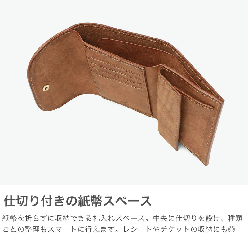 ミスターオリーブ イー.オー.アイ 三つ折り財布 メンズ レディース ブランド 本革 革 MR.OLIVE E.O.I 財布 三つ折り 三つ折 コンパクト 黒 ブラック 小銭入れあり 小銭入れ PUEBLO LEATHER COMPACT WALLET ME115P