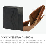 ミスターオリーブ イー.オー.アイ 二つ折り財布 メンズ レディース 札 ブランド 本革 革 薄い MR.OLIVE E.O.I 財布 二つ折り 薄い スリム 小銭入れあり 小さい 国産 日本製 PUEBLO LEATHER MINI WALLET ME116P