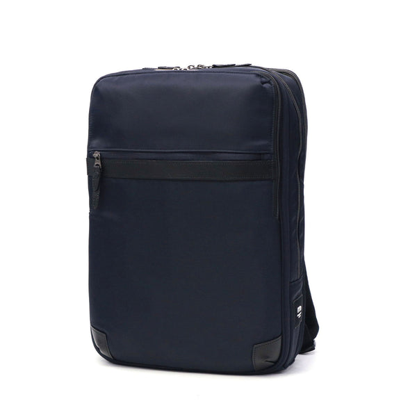 moustache on time business bag backpack for men A4 B4 muustache on time nylon brand 2-layer laptop PC 16 inch carry-on gusset expansion commuting commuting bag commuting backpack black BNO BNO-2871