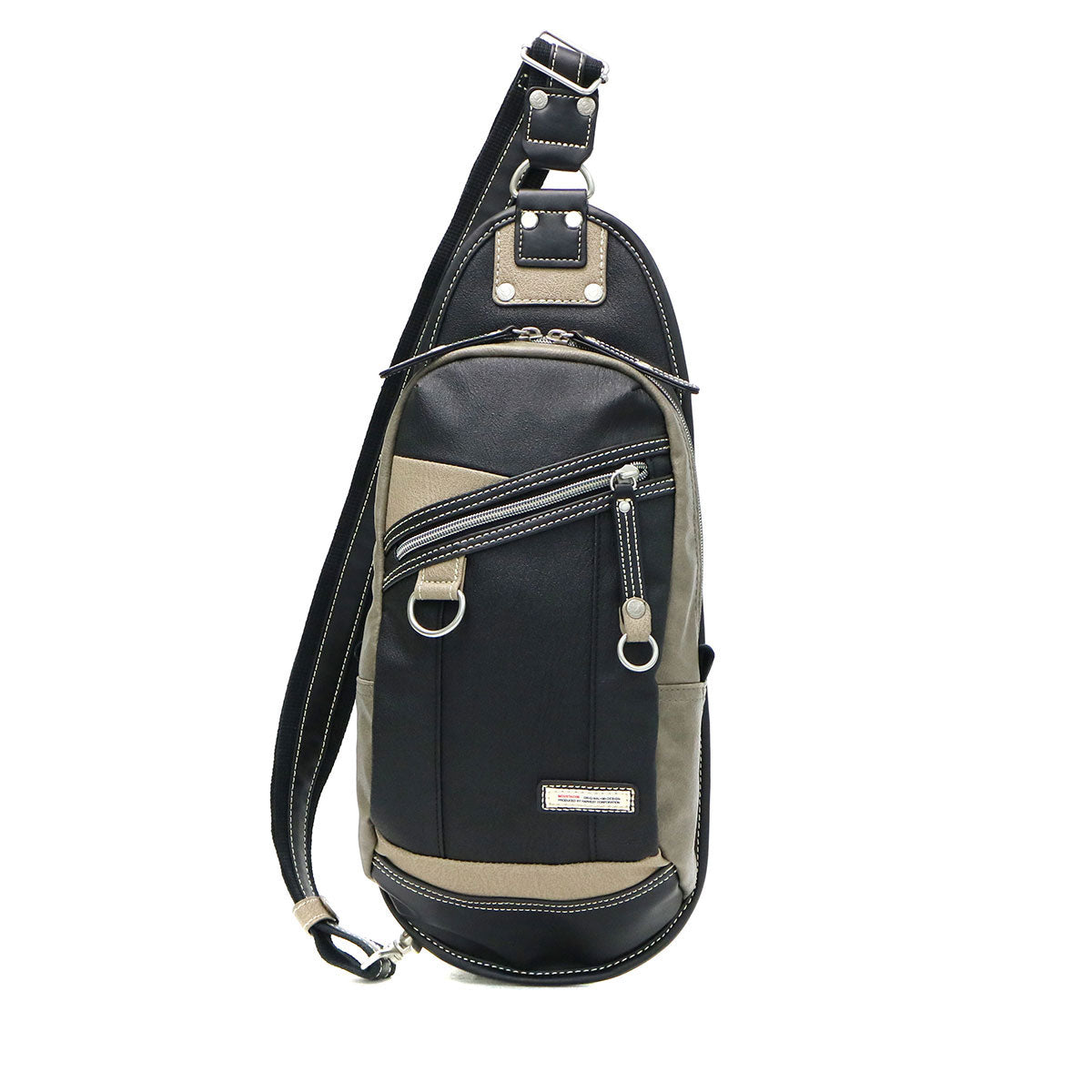 ★送料・関税込★HERVE★CLASSIC 20 DAY SHOULDER BAG★バッグ★ Geo Classic shoulder bag with crossbody strap | Alviero