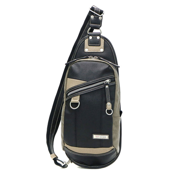 Mustash Body Bag MOUSTACHE One Shoulder Bag Diagonal Bag