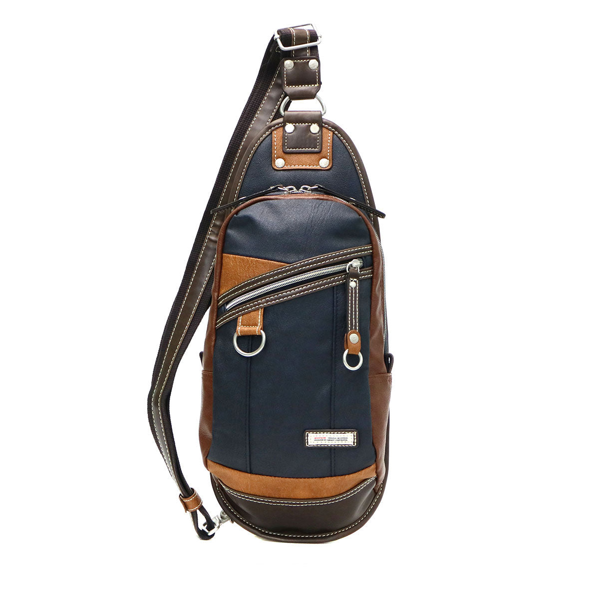 ★関税/送料込★MISCHIEF★DOWNTOWN SHOULDER BAG mou00015-nvy_87a9c0b1-e604-