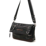 Mustash Shoulder Bag MOUSTACHE Shoulder YUQ Diagonal Bag 2WAY Clutch Bag A4 B5 Men VMR-5696