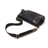 Mustash Shoulder Bag MOUSTACHE Shoulder YUQ Diagonal Bag 2WAY Clutch Bag A4 B5 Men VMR-5696