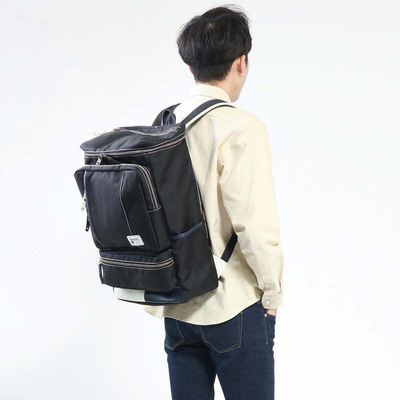 Mustash Backpack Mustach Backpack A4 B4 대용량 PC 스토리지 통근 남성 숙녀 YUQ-4775