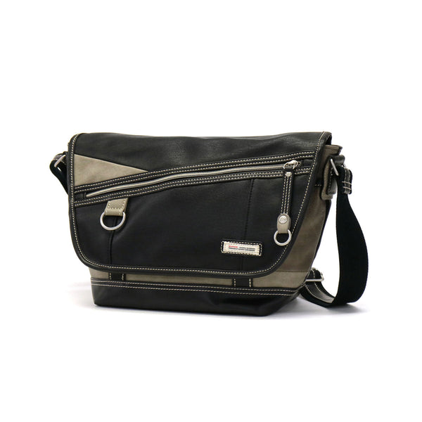 Mustash Shoulder Bag MOUSTACHE VHW Shoulder Bag Flap Diagonal Diagonal B5 B5 Brand Men's Ladies VHW-5531