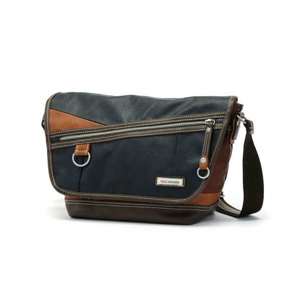 Mustash Shoulder Bag MOUSTACHE VHW Shoulder Bag Flap Diagonal Diagonal B5 B5 Brand Men's Ladies VHW-5531