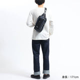 Mustash Body Bag MOUSTACHE One Shoulder Bag JLG Diagonal Men's Ladies JLG-4650