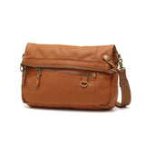 Beg bahu kumis untuk lelaki dan wanita, beg kecil crossbody kumis bahu dewasa kulit sintetik sintetik b5 A4 Brand 50s 40s Casual Faux Leather Bao Bao-0382