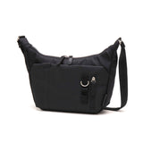 Beg bahu kumis untuk lelaki dan wanita kumis bahu kecil crossbody kecil jenama dewasa ringan ringan ringan kecil mendatar sederhana kasual bergaya hitam A5 bertaruh bet-0340