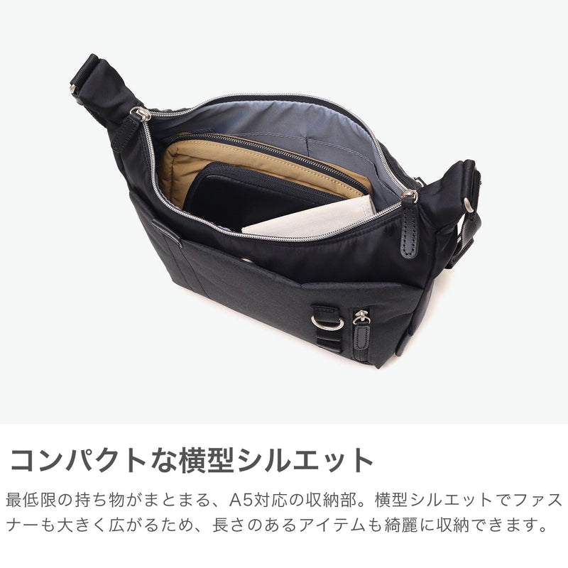 ムスタッシュ ショルダーバッグ メンズレディース MOUSTACHE ショルダー バッグ 小さめ 斜めがけ かっこいい 大人 ブランド 軽量 軽い 小さめ 横型 シンプル カジュアル おしゃれ 黒 ブラック A5 BET BET-0340