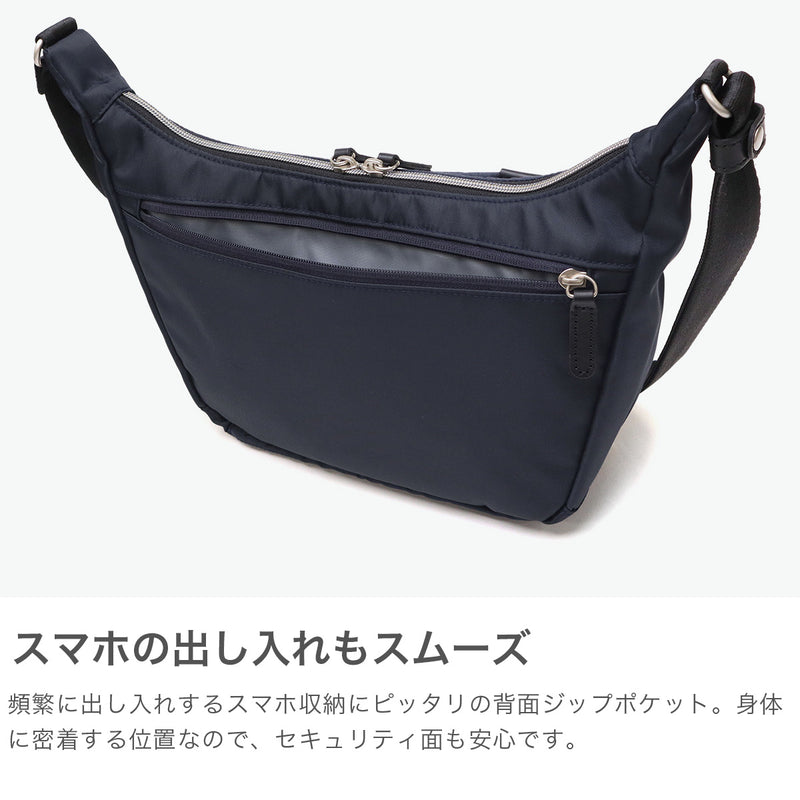 ムスタッシュ ショルダーバッグ メンズレディース MOUSTACHE ショルダー バッグ 小さめ 斜めがけ かっこいい 大人 ブランド 軽量 軽い 小さめ 横型 シンプル カジュアル おしゃれ 黒 ブラック A5 BET BET-0340