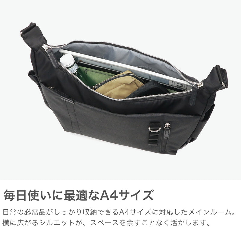 ムスタッシュ ショルダーバッグ メンズ レディース 斜めがけ 斜めがけバッグ MOUSTACHE ショルダー バッグ 大人 大きめ かっこいい おしゃれ ブランド 軽量 軽い 横型 カジュアル 旅行 A4 BET BET-0342