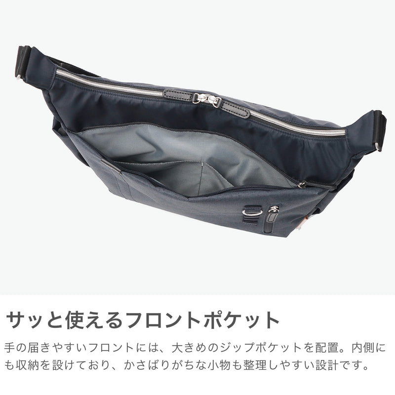 ムスタッシュ ショルダーバッグ メンズ レディース 斜めがけ 斜めがけバッグ MOUSTACHE ショルダー バッグ 大人 大きめ かっこいい おしゃれ ブランド 軽量 軽い 横型 カジュアル 旅行 A4 BET BET-0342