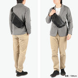 ムスタッシュ ボディバッグ メンズ MOUSTACHE バッグ ブランド ペットボトル かっこいい 小さめ 斜めがけ クロスボディ ショルダー 薄型 スリム 保冷 おしゃれ 横型 A5 JFH 保冷機能付きボディバッグ JFH-0370