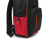 ムスタッシュ エヴァンゲリオン リュック MOUSTACHE レディース メンズ 大容量 通学 バッグ 軽量 大きめ ブランド スクールリュック A4 PC 14インチ マチ拡張 24～30L エヴァンゲリオンコラボ MEV-4008