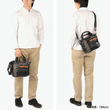 【当店限定モデル】 ムスタッシュ トートバッグ メンズ MOUSTACHE バッグ ブランド ショルダー かっこいい 軽量 小さめ ミニトート シンプル カジュアル おしゃれ 2WAY B5 YVQ ミニトートバッグ YVQ-6020