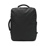 Mustash Rucksack MOUSTACHE Rucksack A4 B4 Lightweight large capacity 2-layer Square MJT coating poly casual commuting business trip Men's ladies MJT-4571