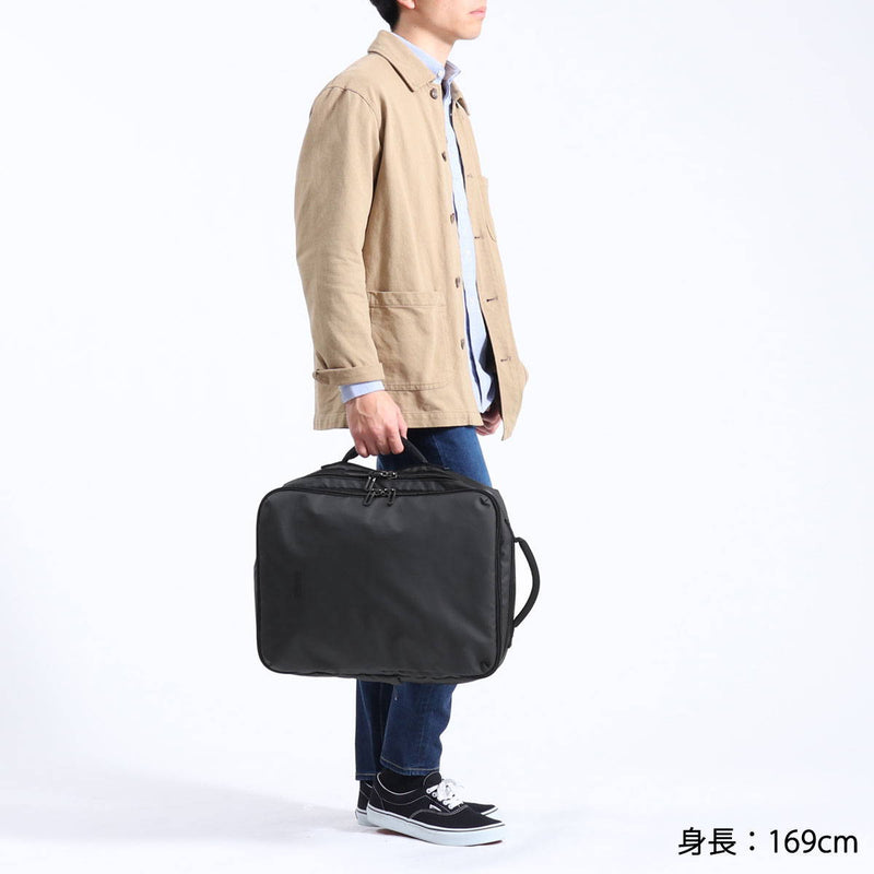 Mustash Rucksack 콧수염 Rucksack A4 B4 경량 대용량 2 층 사각형 MJT 코팅 폴리 캐주얼 통근 비즈니스 트립 남성 숙녀 MJT-4571