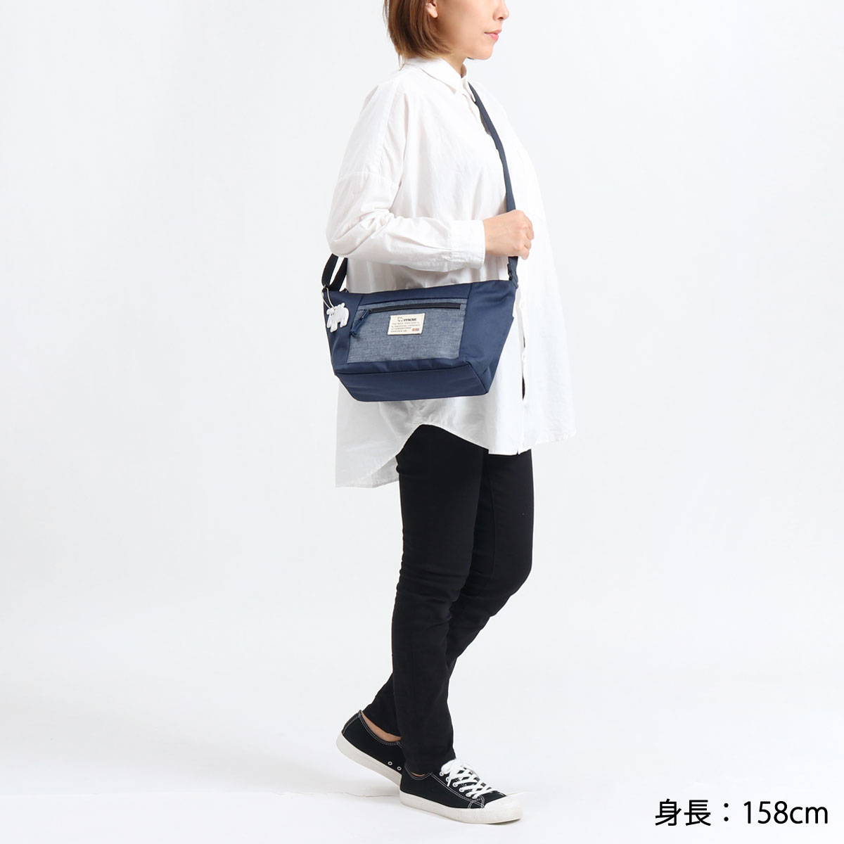 【THE MOZZ】Malli Medium Shoulder Bag MOZ Moz COMBI Shoulder Bag ZZEI-11 – GALLERIA Bag&Luggage