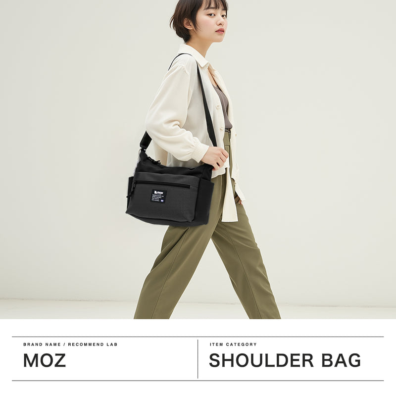 モズ ショルダーバッグ レディース 斜めがけバッグ ブランド moz バッグ 斜めがけ 大人 軽量 小さめ シンプル カジュアル かわいい ポケット多い A5 B5 6.4L COMBI-ZZEI 10ポケットショルダーバッグ ZZEI-28