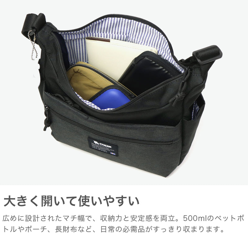モズ ショルダーバッグ レディース 斜めがけバッグ ブランド moz バッグ 斜めがけ 大人 軽量 小さめ シンプル カジュアル かわいい ポケット多い A5 B5 6.4L COMBI-ZZEI 10ポケットショルダーバッグ ZZEI-28
