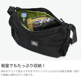 Moz肩帶女士越野袋大品牌Moz Moz Cross Bodut少量尼龍可愛的可愛簡單休閒水平水驅蟲B5 7.6L ZZOK ZZOK多功能肩帶ZZOK-03