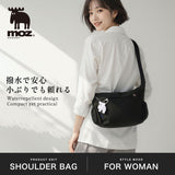 モズ ショルダーバッグ レディース moz バッグ 斜めがけ 小さめ 軽量 ブランド 大人 女性 おしゃれ かわいい 撥水 コンパクト ミニ シンプル カジュアル アウトドア 丈夫 横型 北欧 A5 4L ZZRK ZZRK-01